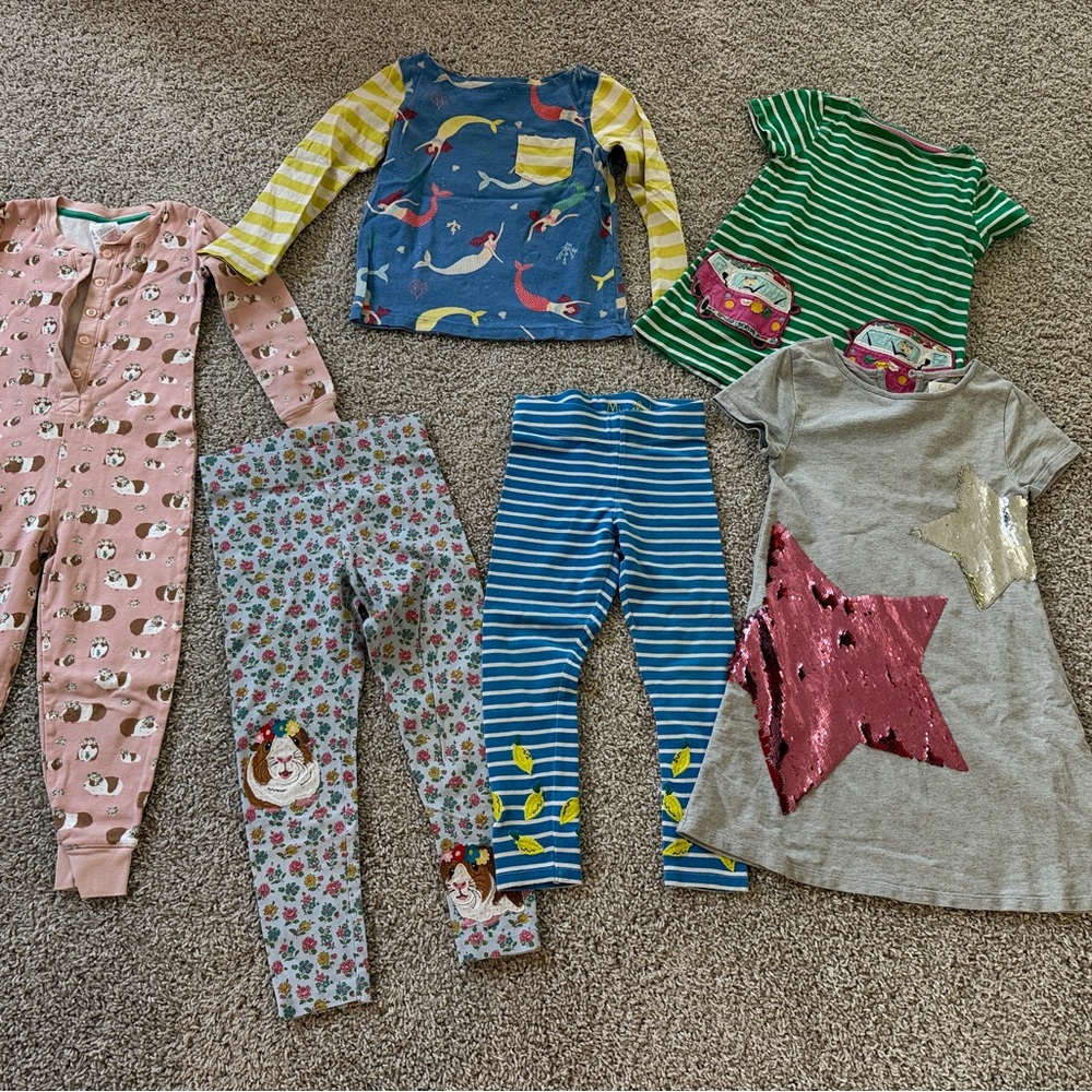 Girl Mini Boden Bundle Clothes Size 5